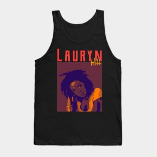 lauryn hill brown vintage Tank Top